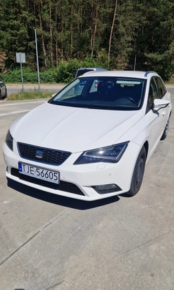 Seat Leon cena 38500 przebieg: 260000, rok produkcji 2016 z Małogoszcz małe 172